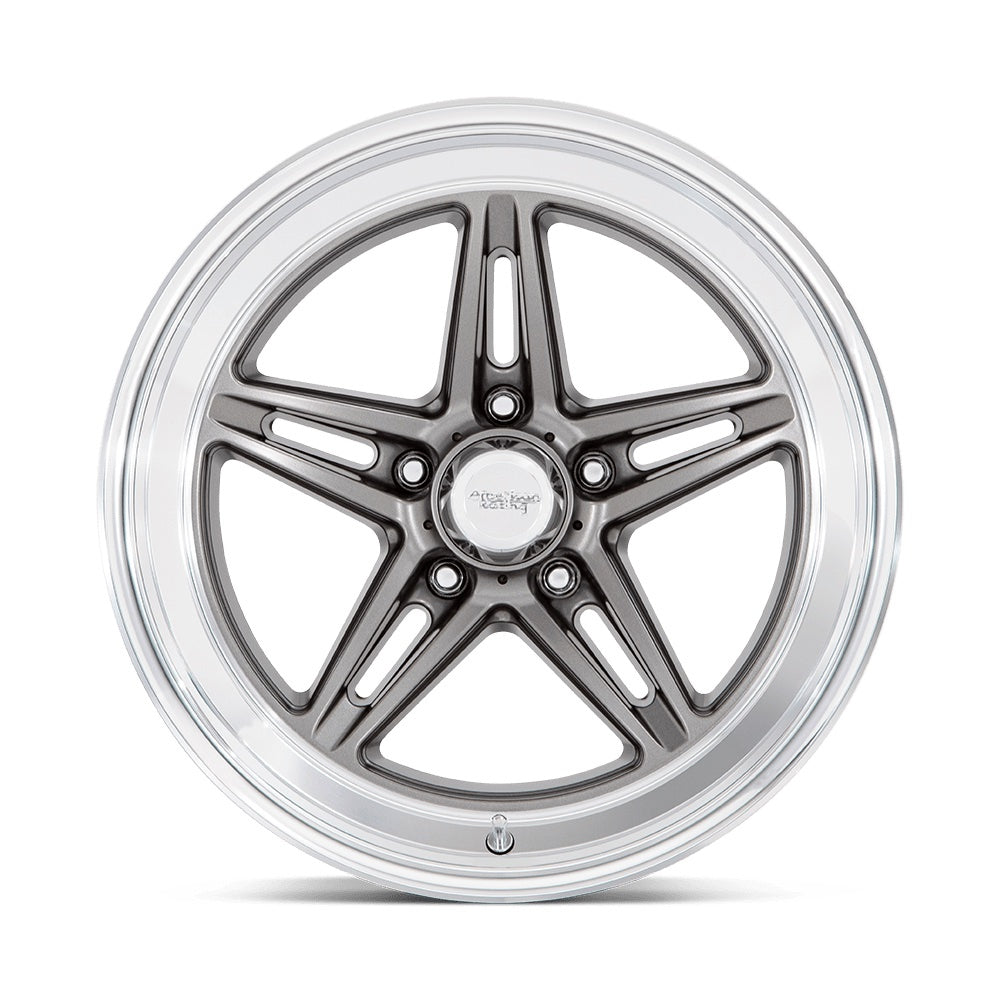 AMERICAN RACING WHEELS VN514AD18803400 - Groove Wheel 18x8 5x4.75 BS Anthracite image