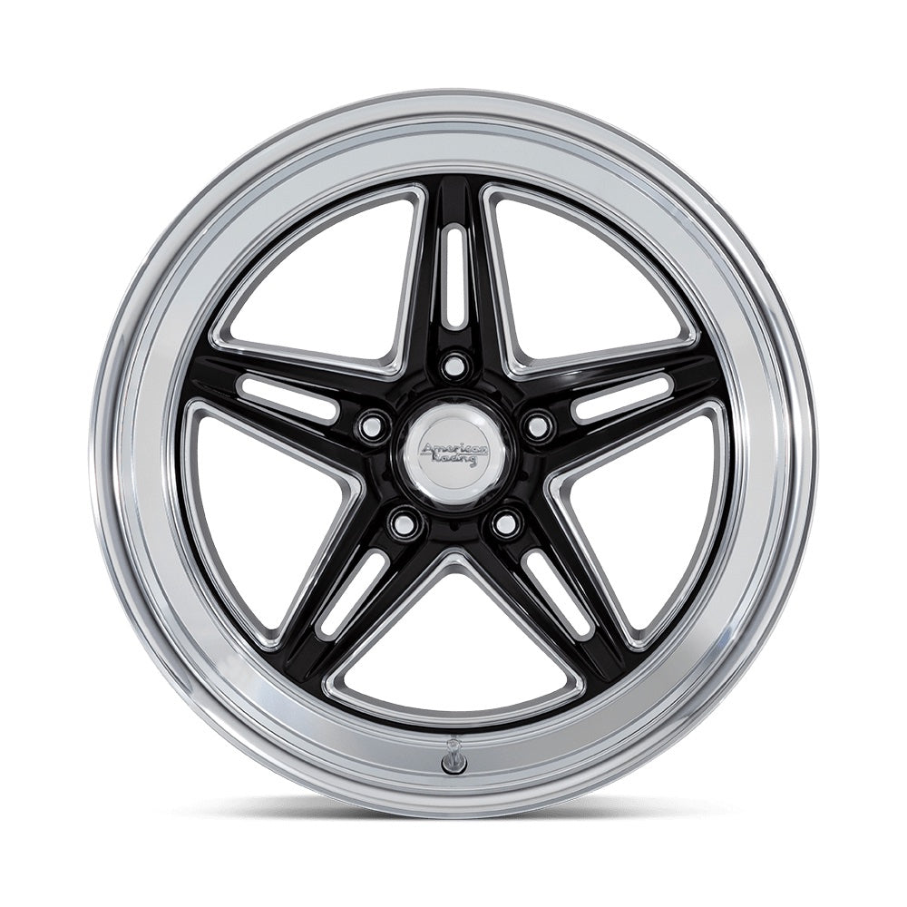 AMERICAN RACING WHEELS VN514BE18103412 - 18x10 Goove Wheel 5x4.75 Bolt Circle Gloss Black image