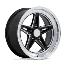 Load image into Gallery viewer, AMERICAN RACING WHEELS VN514BE18701200 - Groove Wheel 18x7 5x4.5 BS Gloss Black image