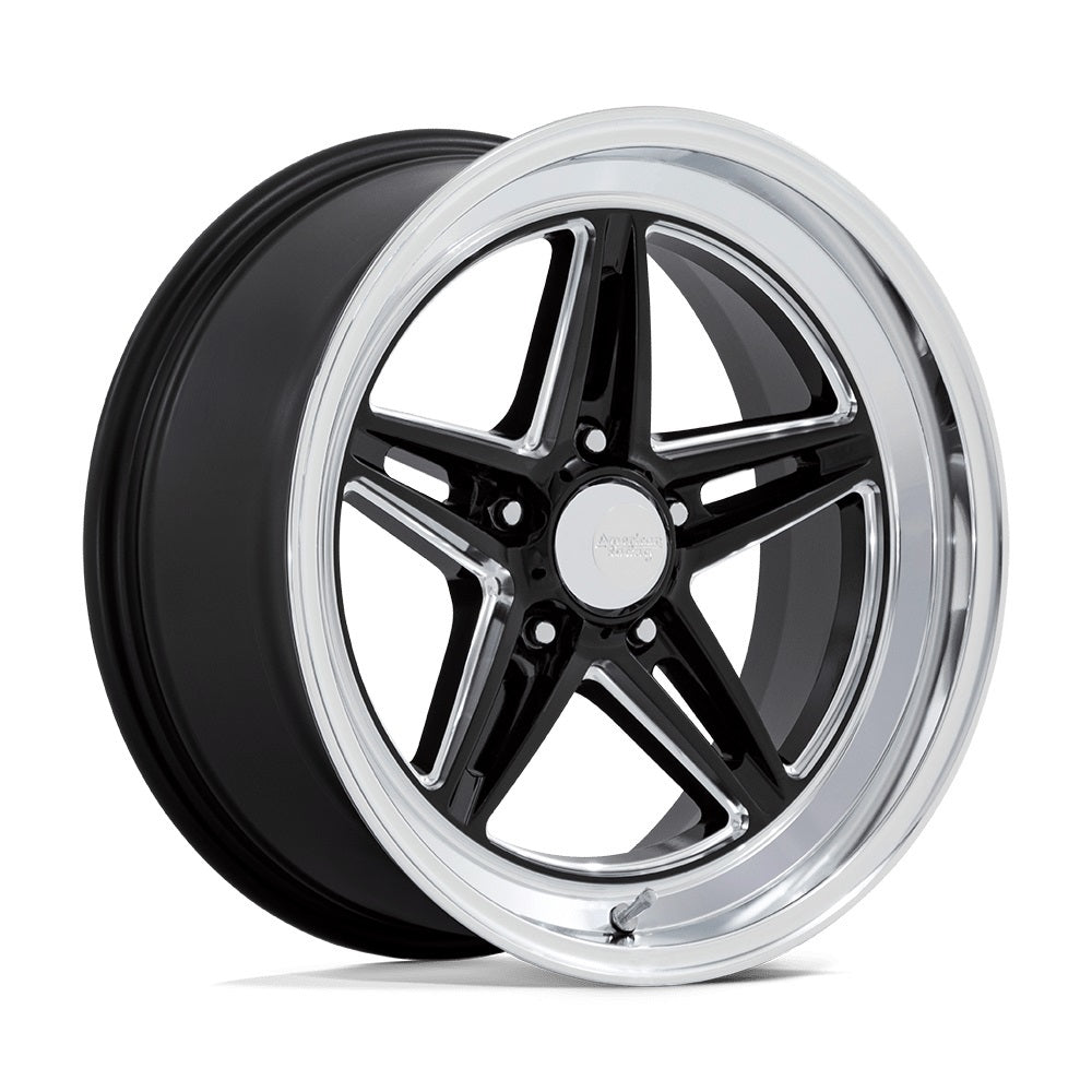AMERICAN RACING WHEELS VN514BE18703400 - Groove Wheel 18x7 5x4.75 BS Gloss Black image
