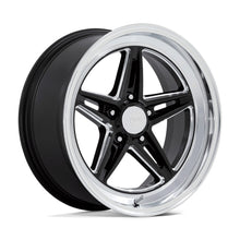 Load image into Gallery viewer, AMERICAN RACING WHEELS VN514BE18703400 - Groove Wheel 18x7 5x4.75 BS Gloss Black image