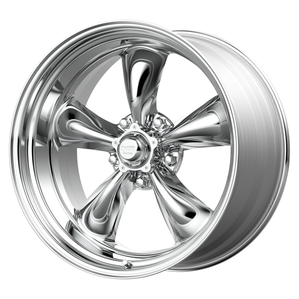 AMERICAN RACING WHEELS VN5155773 - 15x7 Torq Thrust II 5x127 BC Polished image