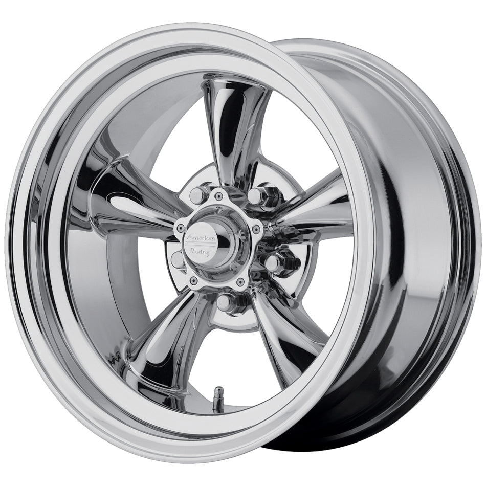 AMERICAN RACING WHEELS VN60558061 - 15X8 Chrome Torq-Thrust D 5 x 120.65 BC Wheel image