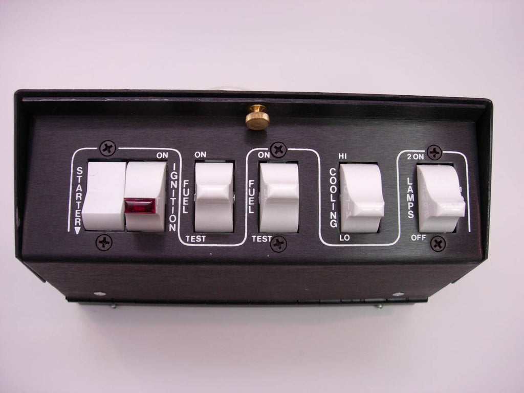 AUTO ROD CONTROLS 3700 - Overhead Pro-Stock Control Module image