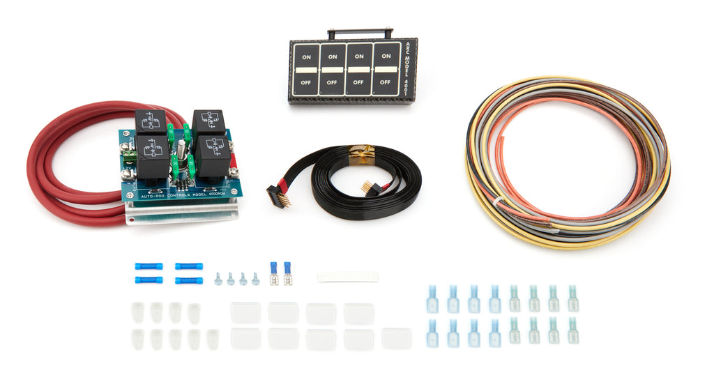 AUTO ROD CONTROLS 4004R - 4 Switch Overhead Control Module C/F Fin. image