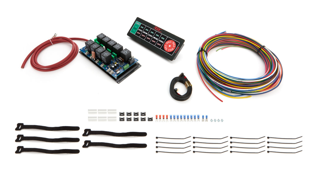 AUTO ROD CONTROLS 6001ZR-BL - 6001Z Control Panel - Roll Bar Mount image