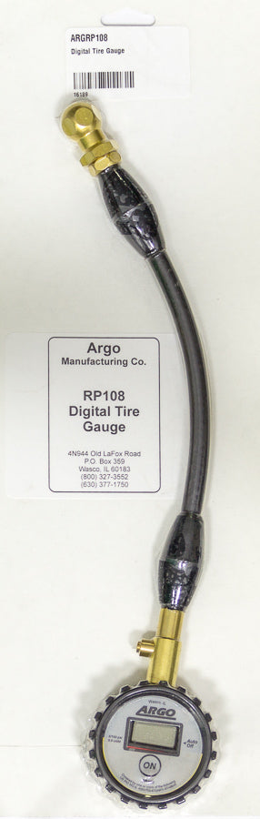 ARGO MANUFACTURING RP108 - Digital Tire Gauge  image