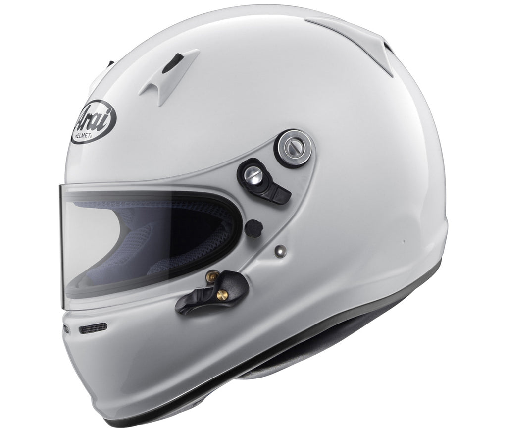 ARAI HELMET 685311184122 - SK-6 Helmet White K-2020 Small image