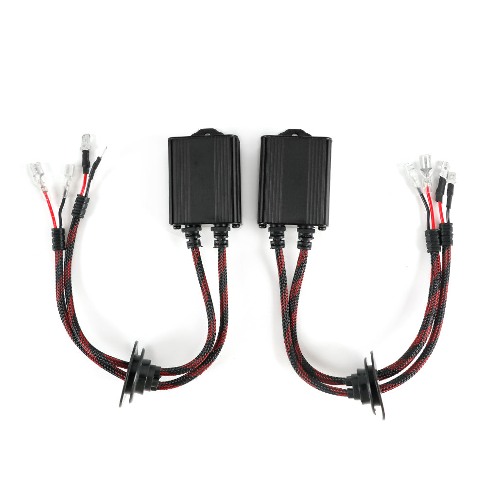 ARC LIGHTING 20012 - LED Decoder Harness Kit H1/H3 (2 EA) image