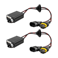 Load image into Gallery viewer, ARC LIGHTING 20952 - LED Decoder Harness Kit 9005/9006/9012/H10 Pair image