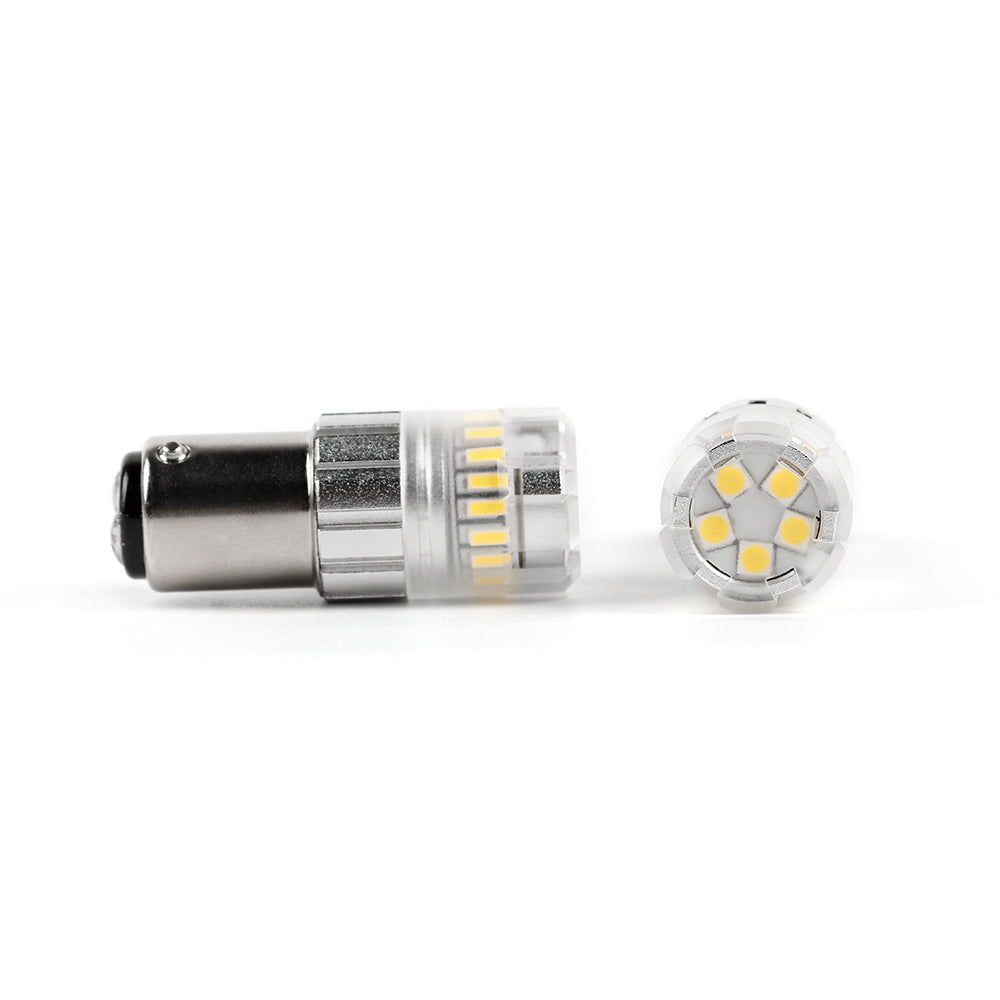 ARC LIGHTING 3117W - ECO Series 1157 LED Ligh t Bulbs White Pair image