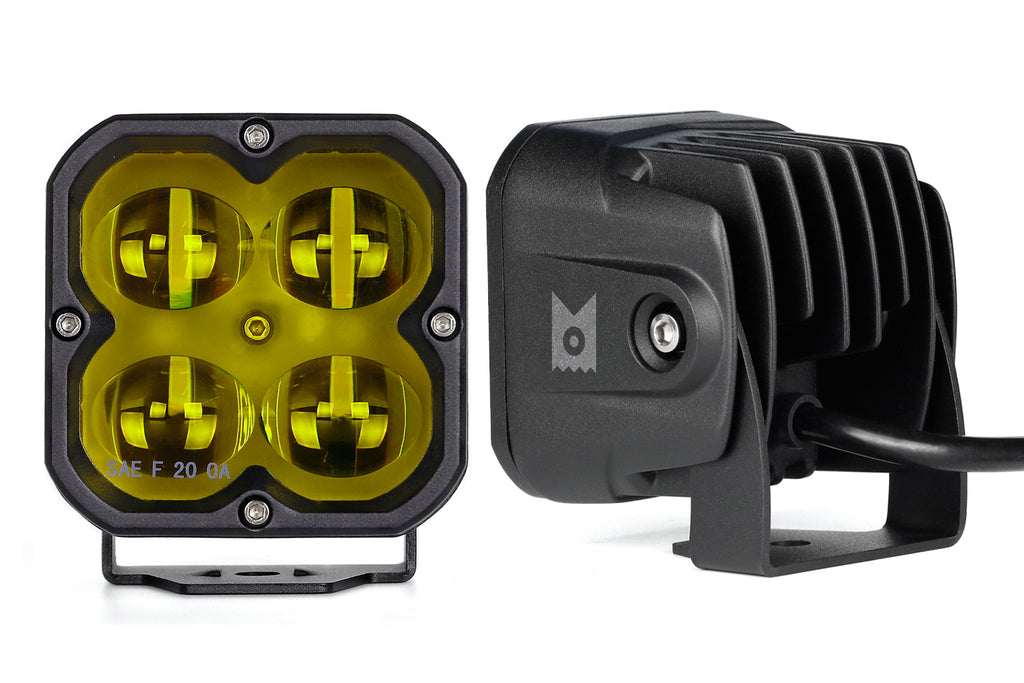 ARC LIGHTING 41013 - Concept Series Pod 3in LED Fog Beam Pair image