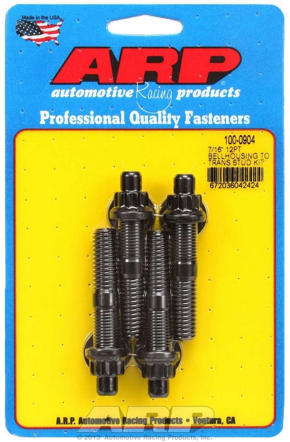 ARP 100-0904 - 7/16 12pt Stud Kit Bellhousing to Trans image