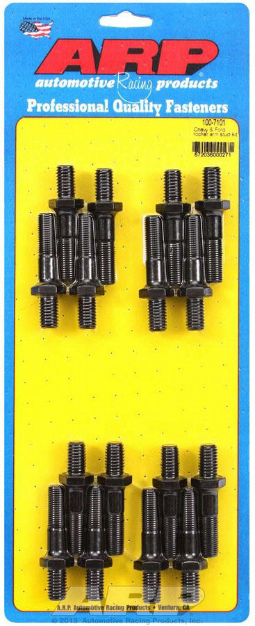 ARP 100-7101 - Chevy/Ford Rocker Arm Stud Kit (16) image