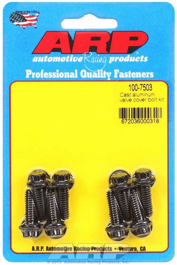 ARP 100-7503 - Valve Cover Bolt Kit - 1/4-20 12pt. (8) image