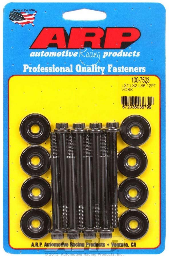 ARP 100-7523 - Valve Cover Bolt Kit GM LS1/LS2 12pt image