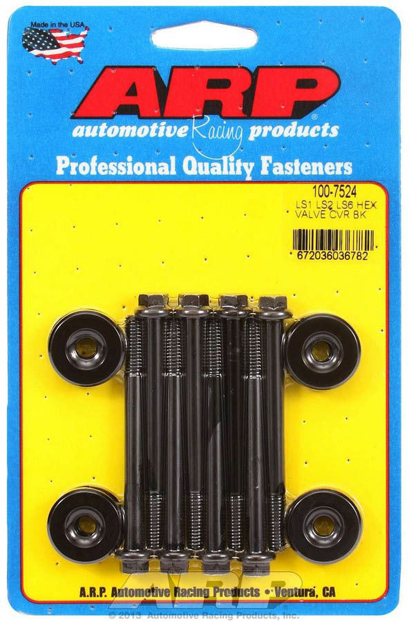 ARP 100-7524 - Valve Cover Bolt Kit GM LS1/LS2 6pt image