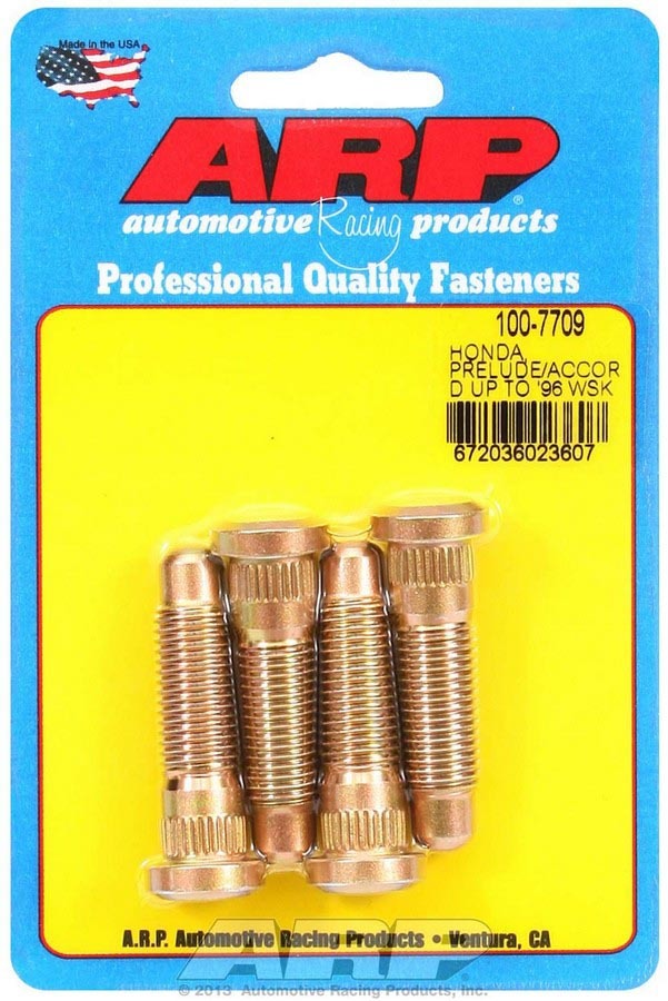 ARP 100-7709 - Wheel Stud Kit - M12x1.5 1.850/.485 Knurl image