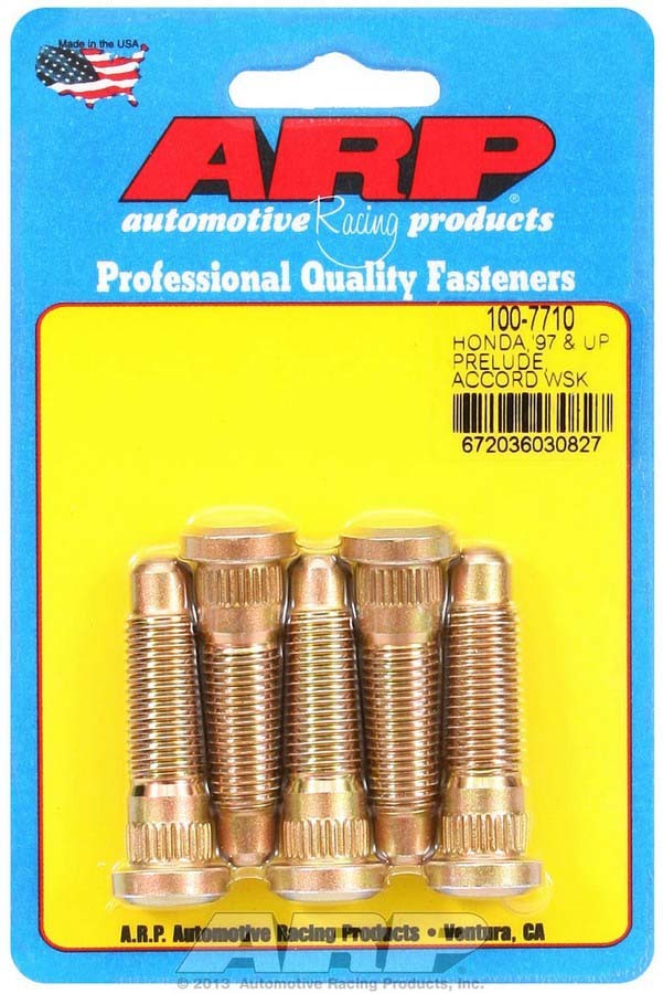 ARP 100-7710 - Wheel Stud Kit - M12x1.5 1.850/.485 Knurl image