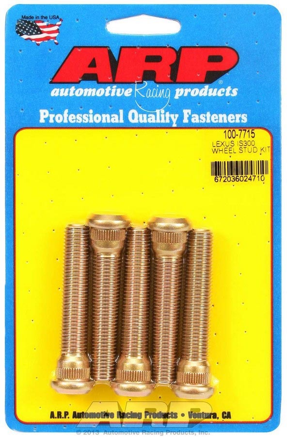 ARP 100-7715 - Wheel Stud Kit - Lexus IS300 (5) image