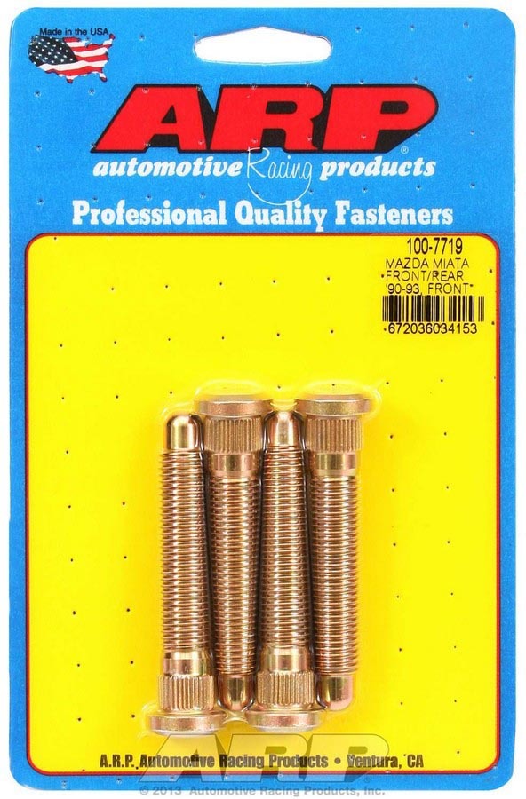 ARP 100-7719 - Wheel Stud Kit - Mazda Miata Front image