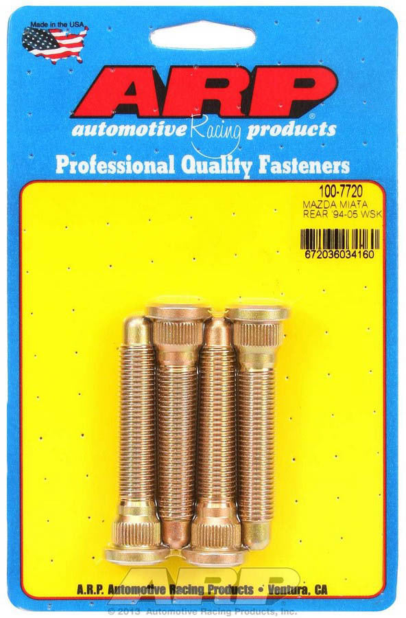 ARP 100-7720 - Wheel Stud Kit - Mazda Miata Rear image