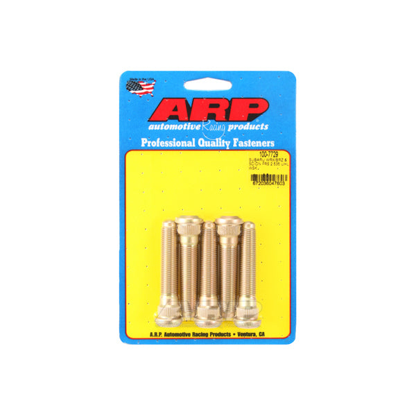 ARP 100-7729 - 12mm x1.25 x 2.535 Wheel Stud Kit (5pk) Subaru image