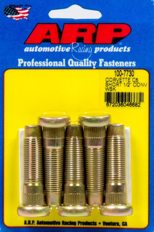 ARP 100-7730 - Wheel Stud Kit 5pk C5 Corvette 1/2-20 Conv. image