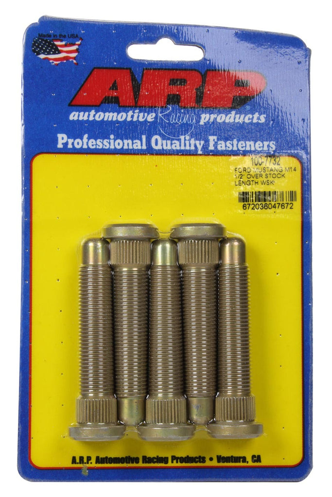 ARP 100-7732 - 14mm Wheel Stud Kit 5pk 15-Up Mustang image
