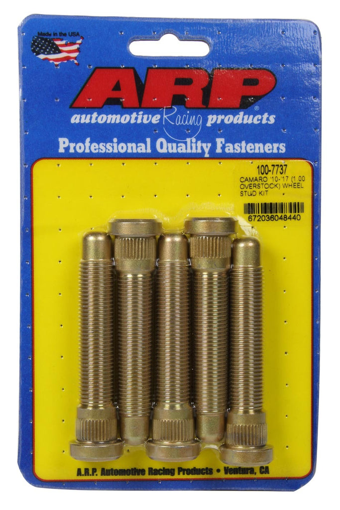 ARP 100-7737 - 14mm Wheel Stud Kit 5pk 10-17 Camaro image