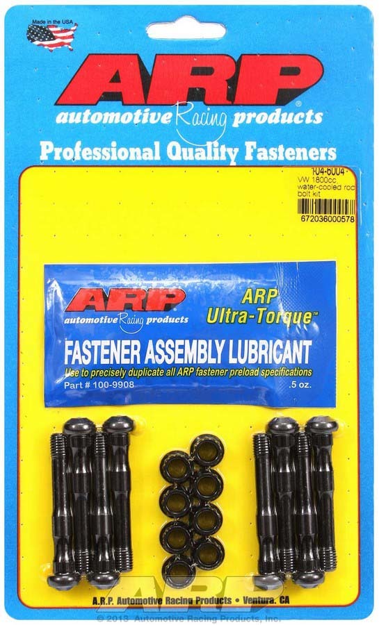 ARP 104-6004 - VW Rod Bolt Kit - Fits 2L & 1800cc W/C Engines image