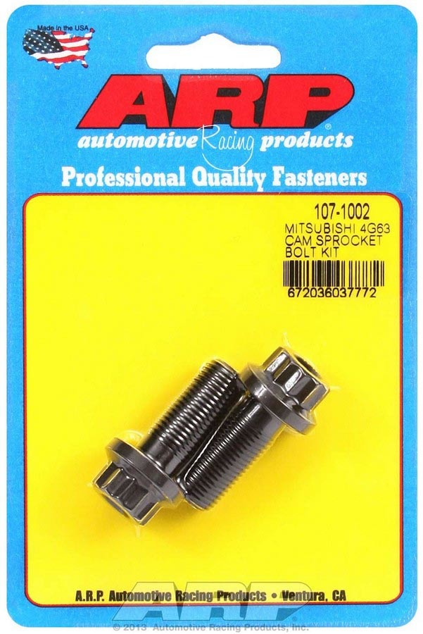 ARP 107-1002 - Cam Sprocket Bolt Kit Mitsubishi 4G63 image