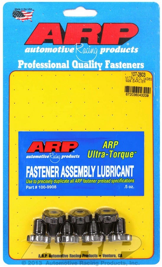 ARP 107-2803 - Flywheel Bolt Kit - Mitsubishi 2.0L 4G63 EVO image
