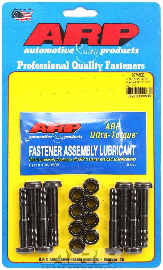 ARP 107-6001 - Mits. Rod Bolt Kit - Fits Pre '94 4G63 image