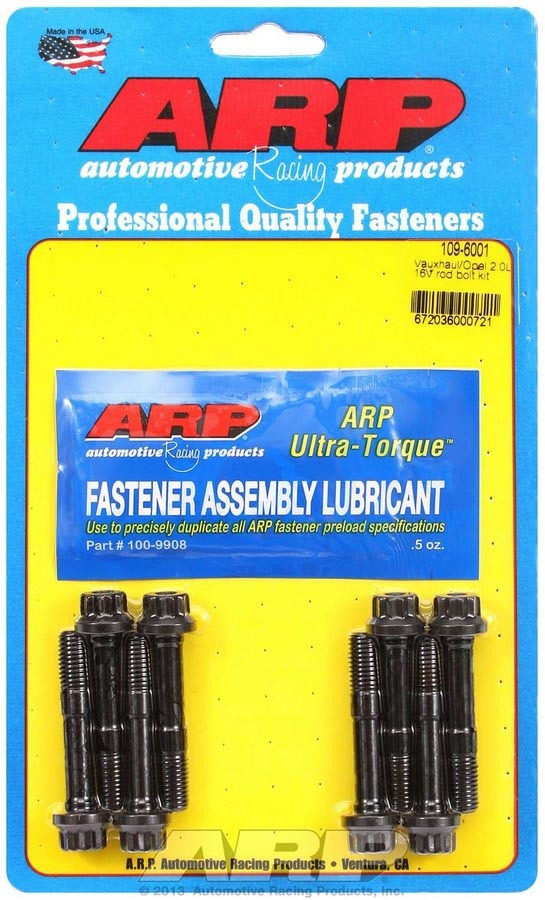 ARP 109-6001 - Opel Rod Bolt Kit - 2.0L 16-Valve image