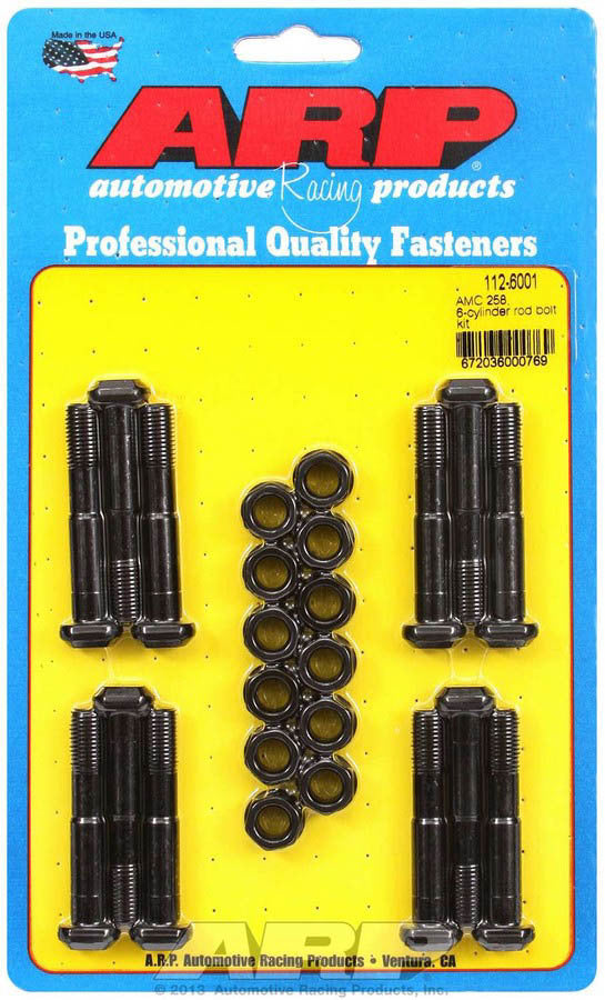ARP 112-6001 - AMC Rod Bolt Kit - Fits 258 image