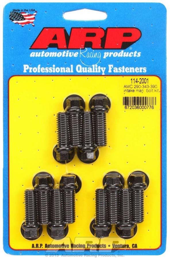 ARP 114-2001 - AMC Intake Bolt Kit 6pt. image