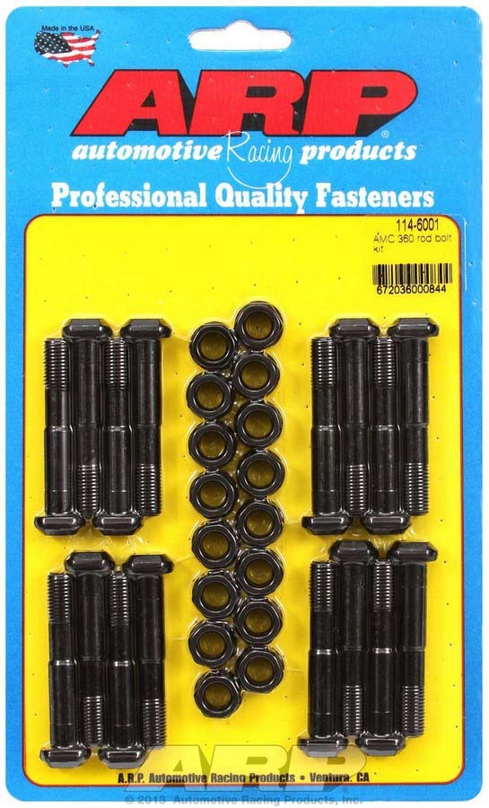 ARP 114-6001 - AMC Rod Bolt Kit - Fits 290/343/360 image