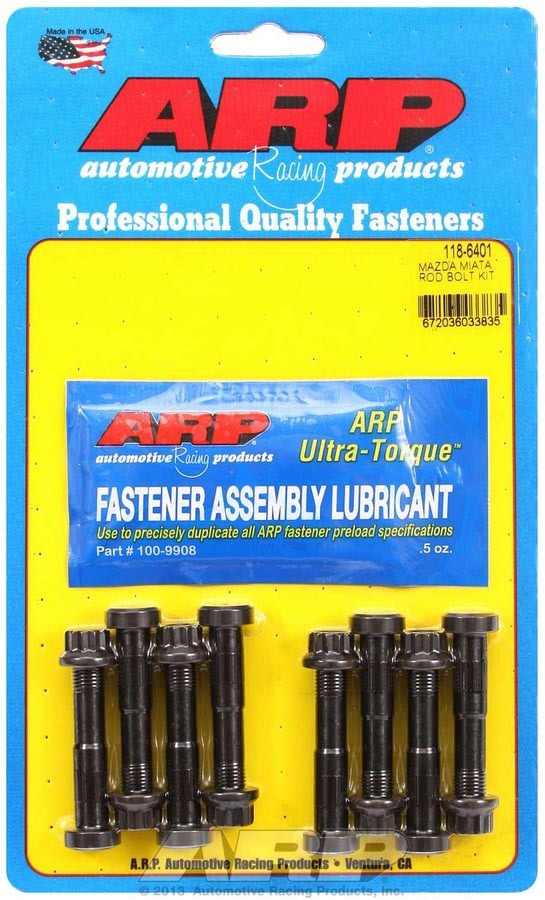 ARP 118-6401 - Mazda Rod Bolt Kit - 88-05 Miata image