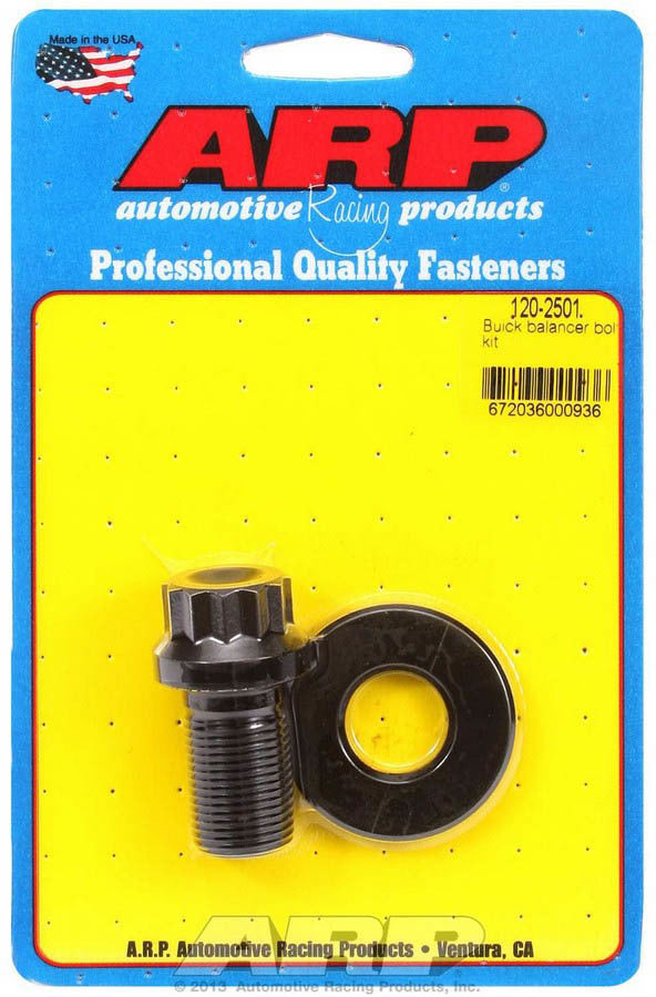 ARP 120-2501 - Buick Balancer Bolt Kit V6/V8 image