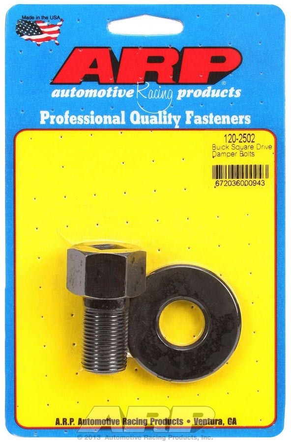 ARP 120-2502 - Buick Balancer Bolt Kit Square Drive V6/V8 image