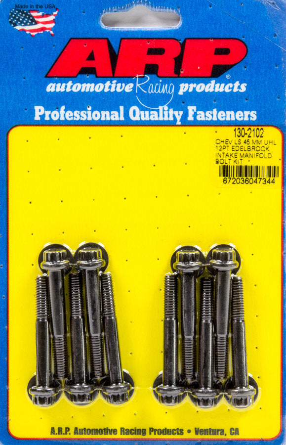 ARP 130-2102 - Intake Manifold Bolt Kit GM LS w/Edelbrock Intake image