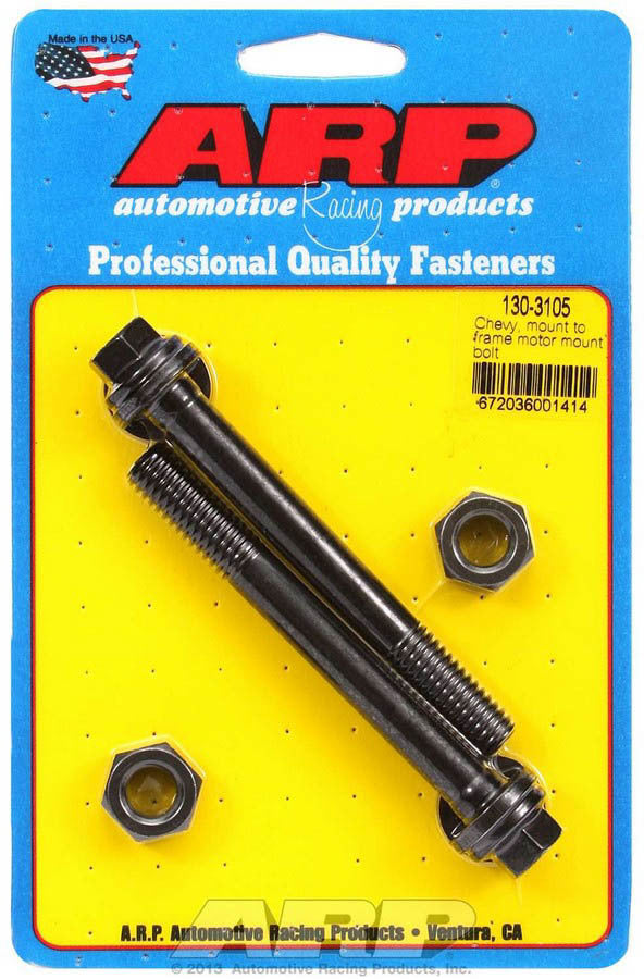 ARP 130-3105 - Chevy V8 Motor Mount to Frame Bolt Kit - 6pt. image