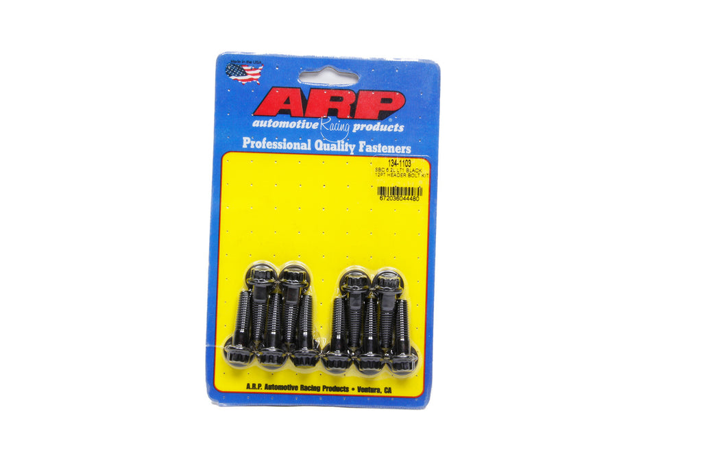 ARP 134-1103 - Header Bolt Kit - GM LT1 6.2L 12pt image