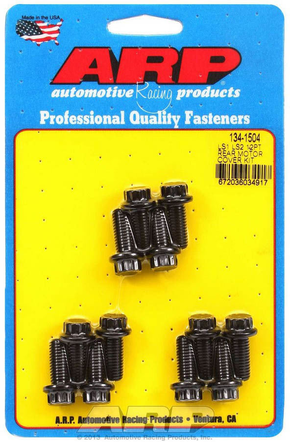 ARP 134-1504 - Rear Motor Cover Bolt Kit - 12pt. LS1/LS2 image