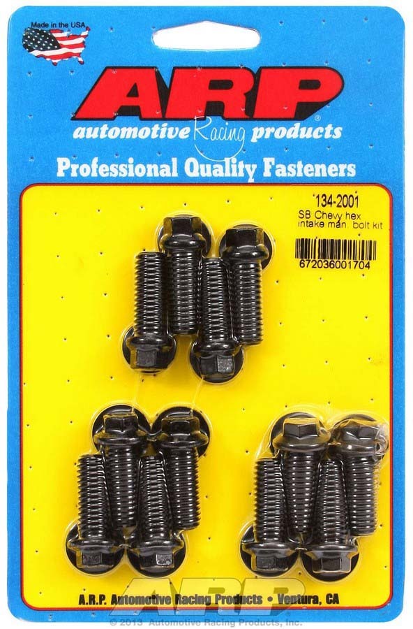 ARP 134-2001 - SBC Intake Bolt Kit  image