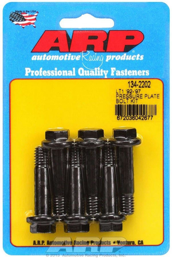 ARP 134-2202 - Pressure Plate Bolt Kit Chevy V6/V8 (6pk) image