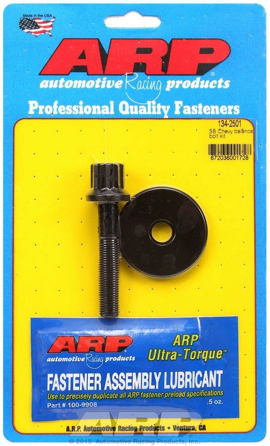 ARP 134-2501 - SBC Balancer Bolt Kit  image