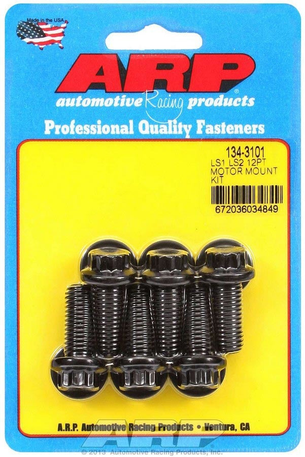 ARP 134-3101 - Motor Mount Bolt Kit 12pt. LS1/LS2 image