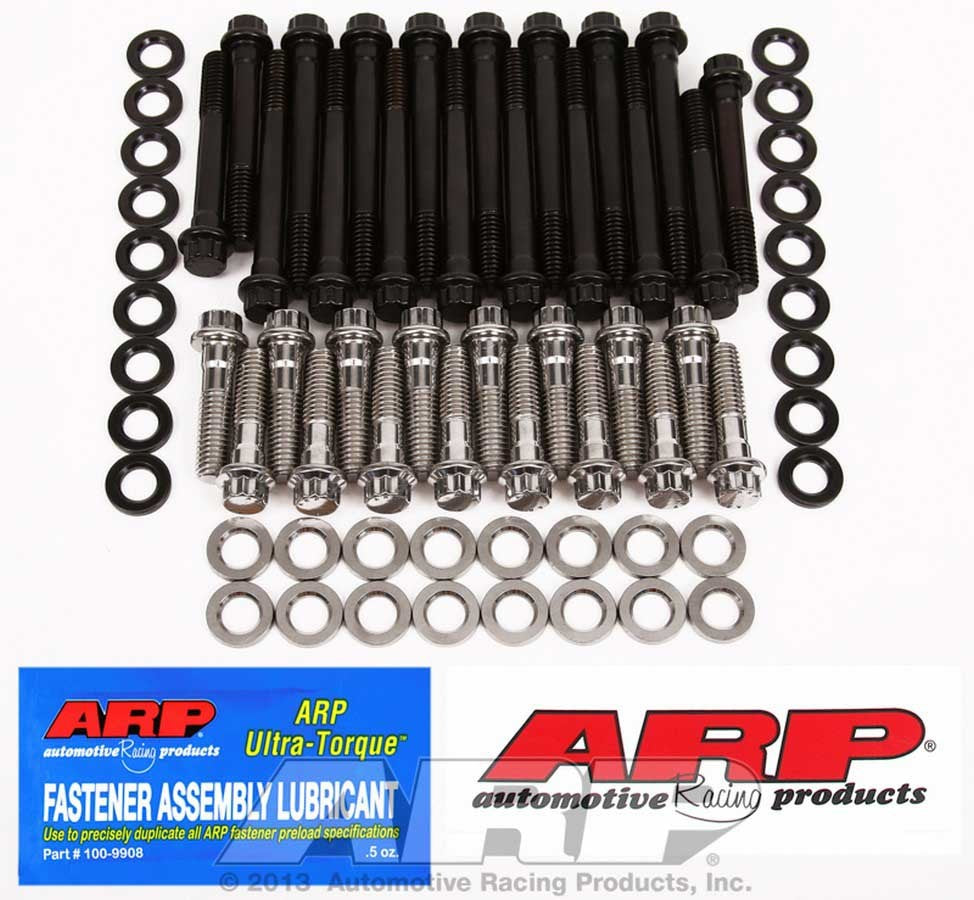 ARP 134-3703 - SBC Head Bolt Kit 12pt. image